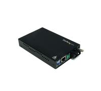 StarTech.com ET90110SC2 Convertisseur Ethernet 10/100 vers Fibre Optique Multimode SC, 2km, IEEE 802.3/u, Auto MDI/MDI-X, Full/Half Duplex