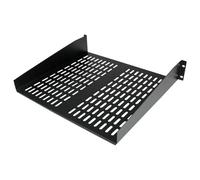 StarTech Étagère cantilever ventilée pour rack de serveur universel 2U 16 pouces