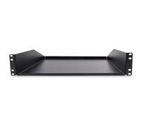 StarTech Étagère cantilever montée en rack 2U – étagère fixe robuste pour rack