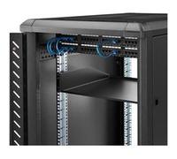 StarTech Étagère cantilever montée en rack 2U – étagère fixe robuste pour rack