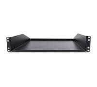 Etagère cantilever montée en rack 2u - etagère fixe robuste pour rack