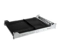 StarTech.com Étagère Coulissante 2U pour Serveur avec Bras de Gestion des Câbles - Profondeur de Montage Réglable de 27,6 à 31,6 pouces - 50kg - Étagère 19" pour Rack d'Équipement - Profondeur 24 Pouc