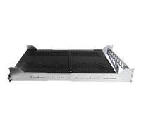 StarTech.com Étagère coulissante ventilée 2U pour rack de serveur avec bras de gestion de câbles - Profondeur ajustable - 56,7kg - étagère pour rack - 2U
