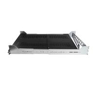 StarTech.com Étagère coulissante ventilée 2U pour rack de serveur avec bras de gestion de câbles - Profondeur ajustable - 22,7kg - Étagère pour rack - noir - 2U - 19" - pour P/N: RK1233BKM, RK2433BKM,