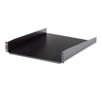 StarTech.com Étagère de Rack de Serveur 2U 22 pouces - Étagère Cantilever pour Montage en Rack - Étagère Armoire de Serveur/Rack de Réseau - Max 22 kg (CABSHELF22V)