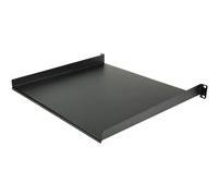 Etagère de serveur 1U - 40,64 cm de profondeur - Etagère pour rack - noir - 1U - 16" - pour P/N: CABSHELF116V, RK1536BKF, RK1833BKM, RK1836BKF