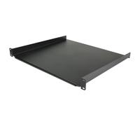 StarTech.com Étagère de serveur 1U - 40,64 cm de profondeur - Étagère pour rack - noir - 1U - 16" - pour P/N: CABSHELF116V, RK1536BKF, RK1833BKM, RK1836BKF