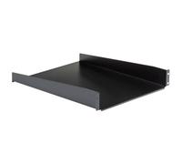 StarTech Étagère rack fixe CABSHELF22 2U 22 pouces (22 kg) Noir