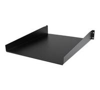 StarTech Étagère rack fixe CABSHELF22 2U 22 pouces (22 kg) Noir
