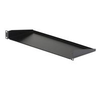 StarTech Étagère rack 1U CABSHELF1U – Fixe 7 po (18 cm), 15 kg, pour 19" avec écrous cage et vis