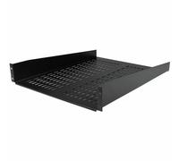 Etagère ventilée montée en rack 2u 22 pouces - etagère d'armoire serve
