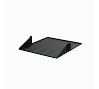 Etagère rack 2U ventilée 2 montants centrales - 34kg maxi - Etagère pour rack - noir - 2U - 19" - pour P/N: 2POSTRACK42