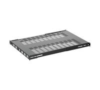 StarTech.com Étagère Réglable et Ventilée pour Montage en Rack de Serveur 1U - 150kg - Profondeur de Montage Réglable de 49,5 à 97,4cm Plateau Universel pour Rack d'Équipement AV/Réseau 19" - Profonde