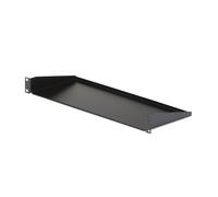 StarTech Étagère rack 1U CABSHELF1U – Fixe 7 po (18 cm), 15 kg, pour 19" avec écrous cage et vis