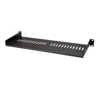 StarTech Étagère rack 1U CABSHELF1U7V – ventilée – profondeur 175 mm – acier – 20 kg
