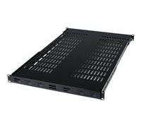 StarTech.com Étagère ventilée réglable 1U pour rack