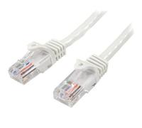StarTech.com Ethernet Cat5e RJ45 7m White Anti-Tangle - Network Cable