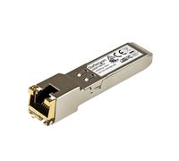 StarTech.com SFP RJ45 - 1000Base-T - Module SFP cuivre - Gigabit - Compatible Juniper EX-SFP-1GE-T - SFP 1G - Mini-GBIC - 100 m - Module transmetteur SFP (mini-GBIC) (équivalent à : Juniper...