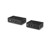 StarTech.com Extender HDMI sur CAT5e/CAT6 ST121HDBT20L : 4K60Hz jusqu'à 70m, 1080p60Hz jusqu'à 100m, HDMI 2.0, HDCP 2.2, PoC, Audio 7.1, Cat5e/Cat6
