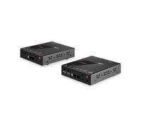 StarTech.com Extender KVM IP HDMI 4K 30Hz - USB 2.0 x4, EDID Pass-through, RJ45, Distance 100m, Boîtier Acier, Ref: SV565HDIP