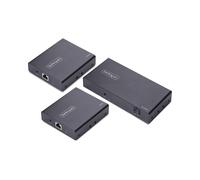 StarTech.com Extender/Splitter HDMI 4K7012IC-EXTEND-HDMI : Distribution 1x2 jusqu'à 70m sur CAT6/6a, 4K 60Hz, IR, Alimentation par câble, Chipset GSV5100