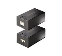 StarTech.com Extender USB 2.0 C15012-USB-EXTENDER sur Cat5e/Cat6 jusqu'à 150m, 480 Mbit/s, ports USB 2.0 A/B, RJ45, Alimentation Externe incluse