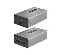StarTech.com Extender USB 3.0 2-Port sur Fibre Multimode OM3 LC/LC, 350m - Câble de rallonge USB - USB 3.0 - plus de CAT 5e - 2 ports - jusqu'à 350 m - Conformité TAA