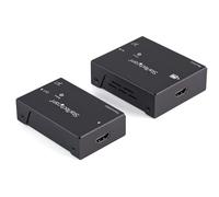 StarTech.com Extender vidéo HDMI sur Cat5e / CAT6 avec alimentation par câble (PoC) jusqu'à 100m - 4096 x 2