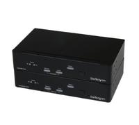 StarTech.com Extendeur de console KVM par fibre optique multimode avec DVI, USB, série et audio (SV565FXDUSA)