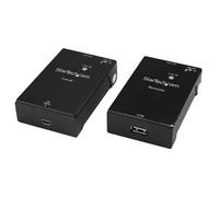 StarTech.com Extendeur Ethernet 1 port USB sur Cat5/Cat6 - jusqu'à 40 m - Câble de rallonge USB - USB 2.0 - plus de CAT 5e/6 - jusqu'à 50 m - pour P/N: SVA5N3NEUA