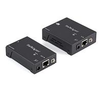 StarTech – Extendeur HDBaseT HDMI via CAT5 ST121HDBTPW – Alimentation par câble – Ultra HD 4K – 100 m