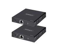 StarTech.com Extendeur HDMI 4K 60Hz sur CAT5/CAT6, Portée 70m, HDR, S/PDIF, HDCP 2.2, Résolution 3840x2160, Alimentation PoC, Kit Émetteur/Récepteur