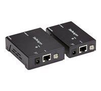 StarTech.com Extendeur HDMI sur Cat5e / 6 - Extender HDMI par RJ45 avec POC (Power over Cable) - 4096 x 2160 pixels - Émetteur et récepteur AV - 70 m