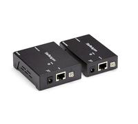 StarTech.com Extendeur HDMI 4K sur Cat5e / 6 - Prolongateur HDBaseT via RJ45 avec Power over Cable - 70 m (ST121HDBTE)