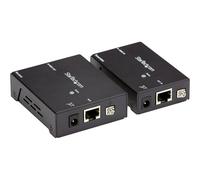 StarTech.com Extendeur HDMI sur Cat5e / 6 - Extender HDMI par RJ45 avec POC (Power over Cable) - 4096 x 2160 pixels - Émetteur et récepteur AV - 70 m