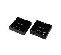 StarTech.com Extendeur HDMI - Cat6 - 50 m - Prolongateur HDMI - RJ45 - Avec hub USB 2.0 à 4 ports - Extender HDMI via Catégorie 6 - 1080p - rallonge vidéo/audio/infrarouge/USB