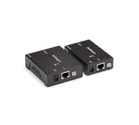 StarTech Extendeur HDMI sur Cat5e/6 RJ45 POC 4096 x 2160 pixels Émetteur/Récepteur 70 m