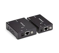 StarTech Extendeur HDMI sur Cat5e/6 RJ45 POC 4096 x 2160 pixels Émetteur/Récepteur 70 m