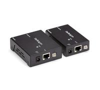 StarTech Extendeur HDMI sur Cat5e/6 RJ45 POC 4096 x 2160 pixels Émetteur/Récepteur 70 m