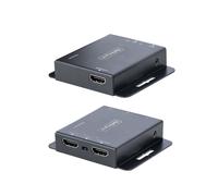 StarTech.com Extendeur HDMI sur Cat6/Cat5e 4K30Hz (39m) / 1080p (70m) avec Extension IR & PoC - HDMI 1.4, HDCP 1.4, 7.1 Audio, Bande passante 10.2 Gbit/s