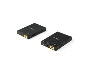 StarTech.com Extendeur HDMI sur CAT6 ST121HD20V - 4K 60Hz, HDR, 4:4:4, jusqu'à 50m, HDCP 2.2, Audio 7.1, compatible Cat6/5e