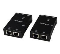 StarTech.com Transmetteur Prolongateur HDMI sur Cat5 /Cat6 avec Power over Cable - Extender HDMI RJ45 - 50m