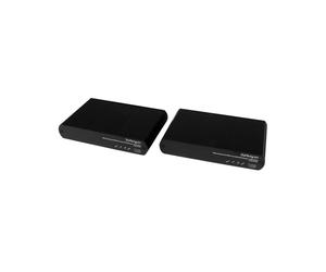StarTech.com Extendeur KVM USB HDMI Cat5e/6 SV565UTPHDU - 1080p Non Compressé, portée 100m, 3x USB 2.0, HDCP, CEC, Lip Sync, Aluminium.