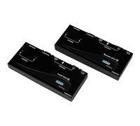 StarTech.com Extendeur Prolongateur de Console KVM de 150m sur Cat5 avec VGA et USB