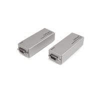 StarTech.com Extendeur RS232 DB9 sur Cat5/Cat6 jusqu'à 1000m, 1 port série RS-232, Taux 0.115 Mbit/s, RJ-45, Alimentation CC, 0-70°C