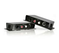 StarTech.com Extendeur vidéo S-vidéo sur câble Cat5 avec audio
