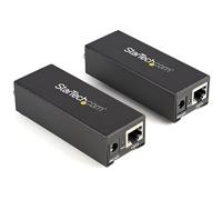 Extendeur vidéo vga sur cat5 - point à point (série utpe)
