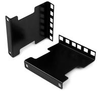 StarTech.com Kit adaptateur de profondeur de rail pour rack de serveur 2U - Extendeur pour armoire serveur de 10 cm - Adaptateur de rail pour armoire - 2U
