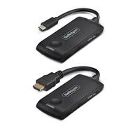 Startech - rallonge vidéo/audio/infrarouge sans fil - HDMI, USB-C