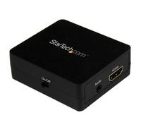 StarTech.com Extracteur audio HDMI - 1080p, CE, FCC, 1920 x 1080 pixels, 480p, 720p, 1080p, 2.1 canaux, HDMI, HDMI HD2A